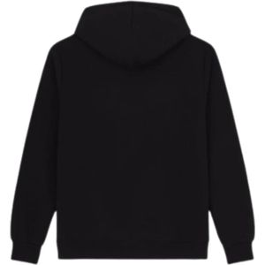 Dickies, Sweatshirts & Hoodies, Heren, Zwart, M, Katoen, Icon Logo Hoodie voor Mannen