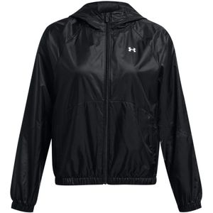 Under Armour, Jassen, Dames, Zwart, M, Katoen, Sportstyle Jas