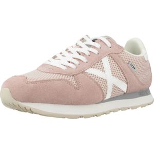 Munich, Schoenen, Dames, Roze, 39 EU, Stijlvolle Massana Sneakers voor Vrouwen