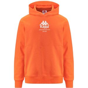 Kappa, Sweatshirts & Hoodies, Heren, Oranje, L, Giano Auth Kontemporary Hoodie