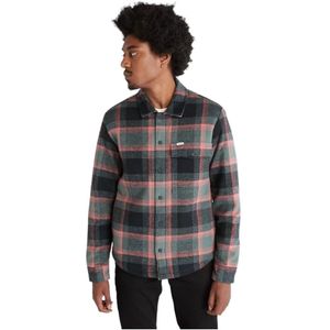 Timberland, Overhemden, Heren, Veelkleurig, S, Katoen, Lange mouwen shirt