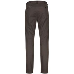 Meyer, Broeken, Heren, Bruin, M, Katoen, Bruine katoenen chino broek