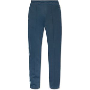 PS By Paul Smith, Side-stripe trainingsbroek Blauw, Heren, Maat:M