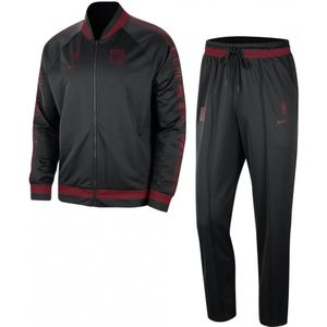 Nike, NBA Courtside Starting Five Tracksuit Zwart, Heren, Maat:S