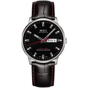 Mido, Accessoires, Heren, Zwart, ONE Size, Chronometer II Automatisch Horloge