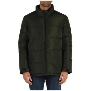 Richmond, Jassen, Heren, Groen, 2Xl, Polyester, Gewatteerde Gewatteerde Winterjas