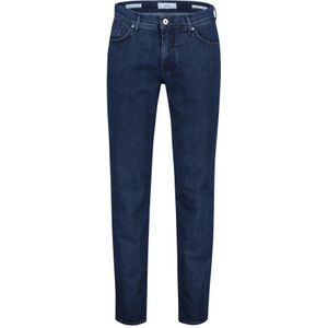 Brax, Jeans, Heren, Blauw, W33 L36, Katoen, Donkerblauwe 5-pocket jeans