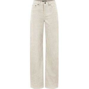 Drykorn, Broeken, Dames, Beige, W27, Polyester, Cord Hose 5-Pocket Relaxed Fit Broek