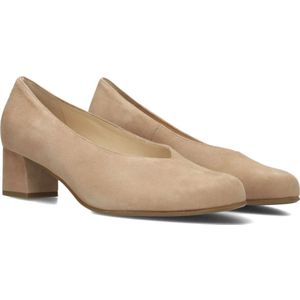 Hassia, Schoenen, Dames, Bruin, 42 EU, Suède, Comfortabele Suède Pump Florenz