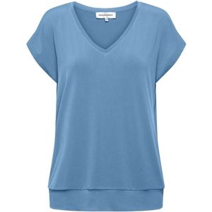 &Co Woman, Andco woman lucia light denim Blauw, Dames, Maat:S