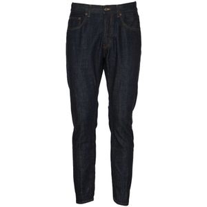 Dondup, Jeans, Heren, Blauw, W33, Denim, Blauwe Denim Broek Dian