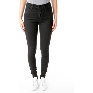 Levi's, Jeans, Dames, Zwart, W31 L32, Hoge Taille Skinny Jeans