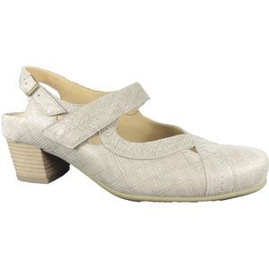 Durea, Sandaal Beige, Dames, Maat:38 1/2 EU