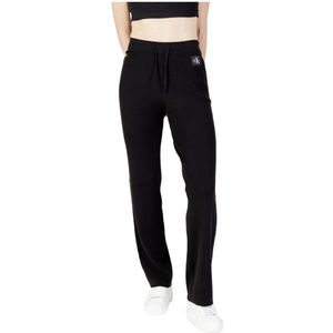Calvin Klein Jeans, Trainingsbroeken Zwart, Dames, Maat:L