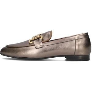 Notre-v, Schoenen, Dames, Bruin, 35 EU, Leer, Dames Loafers 5632