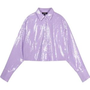 Refined Department, Blouses & Shirts, Dames, Paars, M, Cooper blouses lila