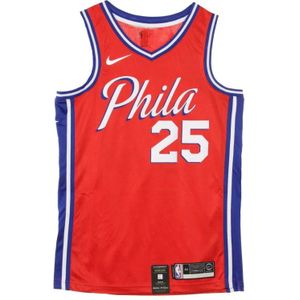 Nike, Sport, Heren, Rood, S, Basketbal Swingman Jersey Ben Simmons Statement