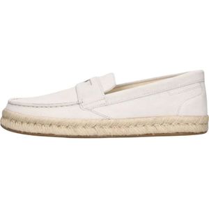 Toms, Schoenen, Heren, Wit, 41 EU, Suède, Heren Loafers Stanford Rope 2.0