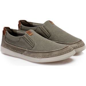 Clarks, Schoenen, Heren, Grijs, 41 EU, Suède, Heren Gereld Step Casual Schoenen