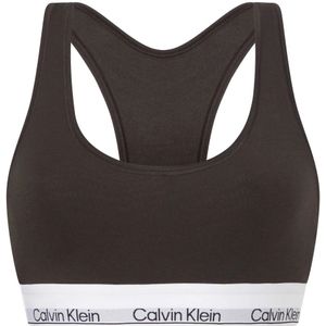 Calvin Klein, Sport, Dames, Zwart, S, Ongevoerde Bralette Bkc Bh