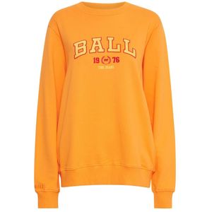 Ball, Sweatshirts & Hoodies, Dames, Oranje, S, Katoen, L. Taylor Sweatshirt Herfstglorie
