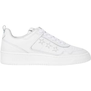 Pantofola d'Oro, Klassieke witte sneakers Wit, Dames, Maat:36 EU