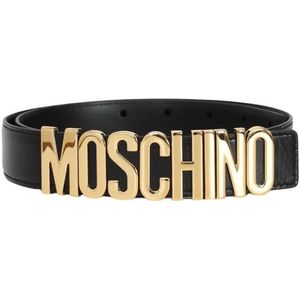 Moschino, Belts Zwart, Heren, Maat:L