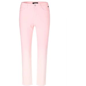 Marc Cain, Forli Sprayed Look Kick Flare Jeans Roze, Dames, Maat:L