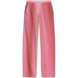 Hanro, Broeken, Dames, Roze, L, Katoen, Broek met zakken