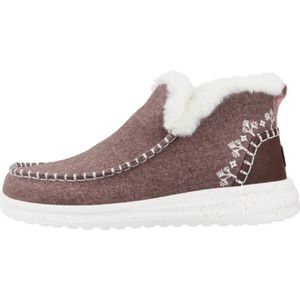 Hey Dude, Schoenen, Dames, Bruin, 40 EU, Winterlaarzen