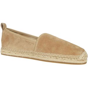 Michael Kors, Schoenen, Heren, Beige, 41 EU, Leer, Camel Owen Espadrilles