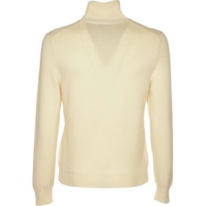 Gran Sasso, Truien, Heren, Beige, S, Fietser Sweaters