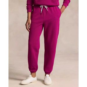 Ralph Lauren, Broeken, Dames, Paars, S, Katoen, Roze sweatpants