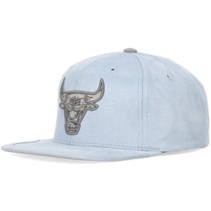 Mitchell & Ness, NBA Day 4 Snapback Pet Blauw Blauw, Heren, Maat:ONE Size