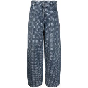 Haikure, Jeans, Dames, Blauw, W27, Strass Jeans 721Ss