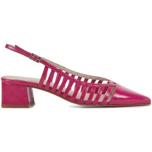 Lina Locchi, Schoenen, Dames, Roze, 40 EU, Fuchsia Pumps - Bestel je eigen maat