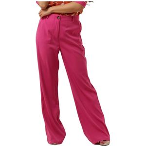 Ydence, Broeken, Dames, Roze, S, Polyester, Roze Pantalon Solage Broek