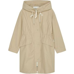 Marc O'Polo, Relaxte parka Beige, Dames, Maat:2XL