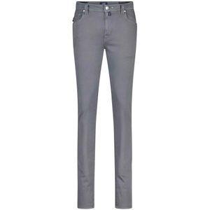 Tramarossa, Jeans, Heren, Grijs, W37, Denim, Slim-Fit Jeans voor ultiem comfort