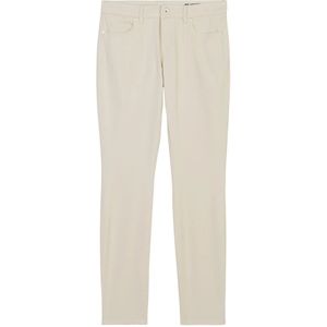 Marc O'Polo, Broeken, Dames, Beige, W27 L34, Broek model Alby slim