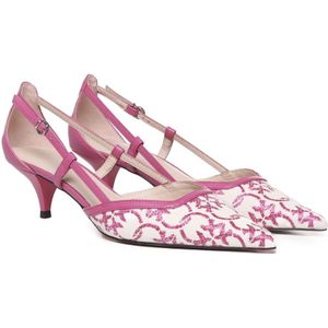 Pinko, Schoenen, Dames, Roze, 37 EU, Pumps