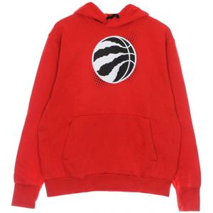 Nike, NBA Fleece Pullover Essential Ftpk Torrap Rood, Heren, Maat:L