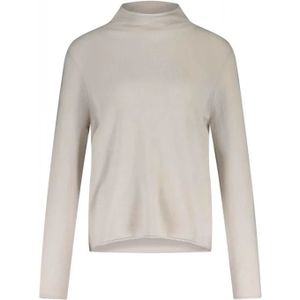 Allude, Truien, Dames, Beige, M, Kasjmier, Luxe Kasjmier Coltrui