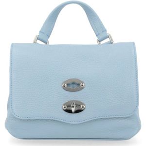 Zanellato, Tassen, Dames, Blauw, ONE Size, Handbags