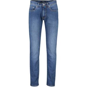 Pierre Cardin, Jeans, Heren, Blauw, W38 L32, Denim, Blauwe Denim Jeans