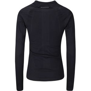 MM6 Maison Margiela, Tops, Dames, Zwart, S, Lange Mouwen Top voor Vrouwen