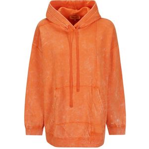 Stine Goya, Sweatshirts & Hoodies, Dames, Oranje, M, Elegant Justice Sweatshirt