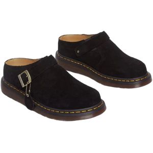 Dr. Martens, Schoenen, unisex, Zwart, 39 EU, Suède, Isham Desert Oasis Suède Muiltjes