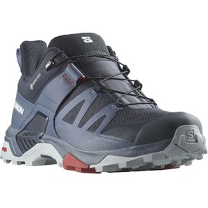 Salomon, Schoenen, Heren, Blauw, 46 1/2 EU, X Ultra 4 GTX Sneakers