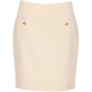 Moschino, Skirts Wit, Dames, Maat:M